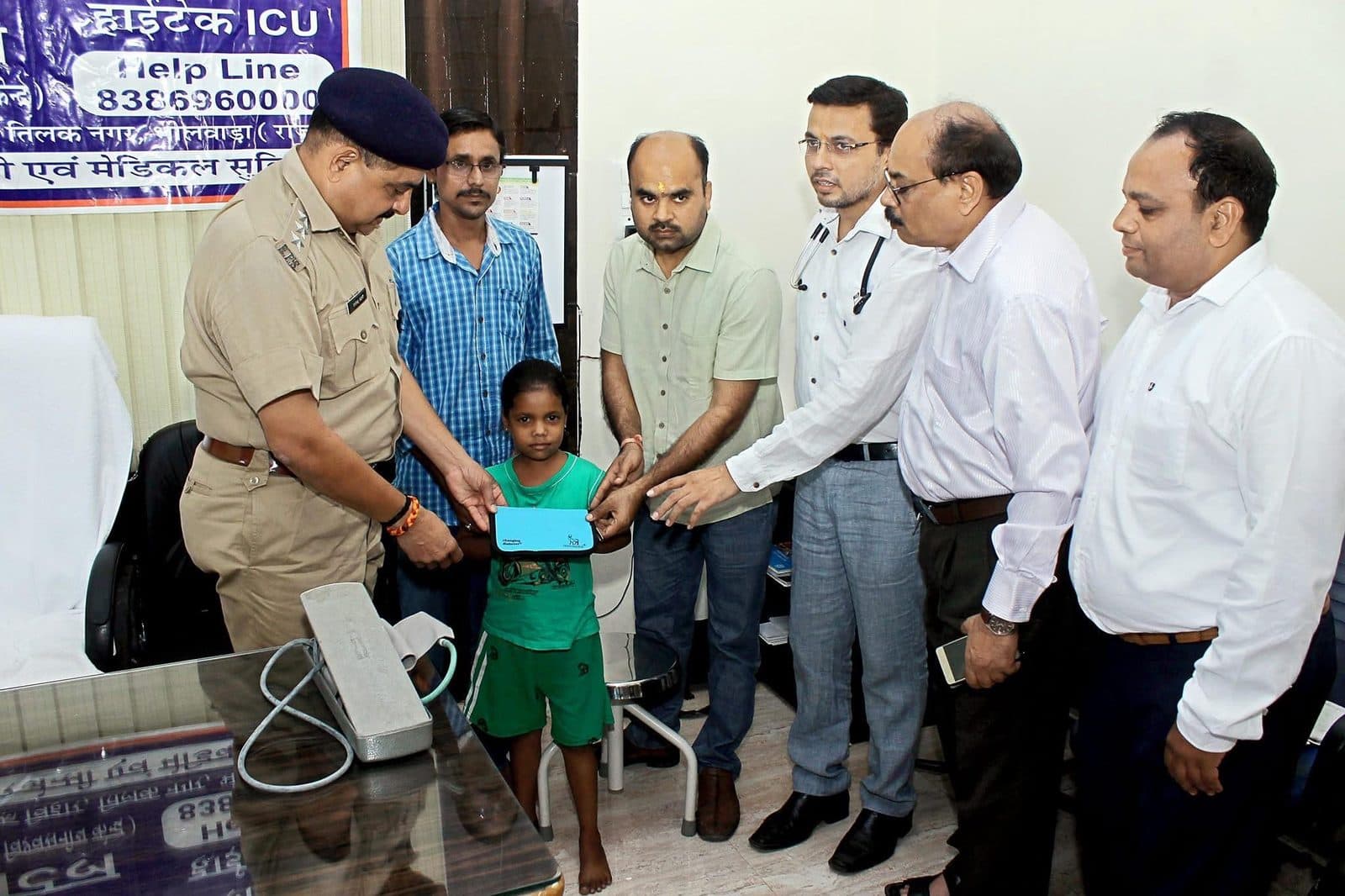 Insulin Bank support